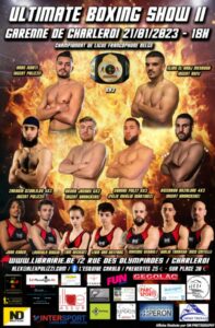 L'esquive Carolo organise la seconde édition de l'Ultimate Boxing Show